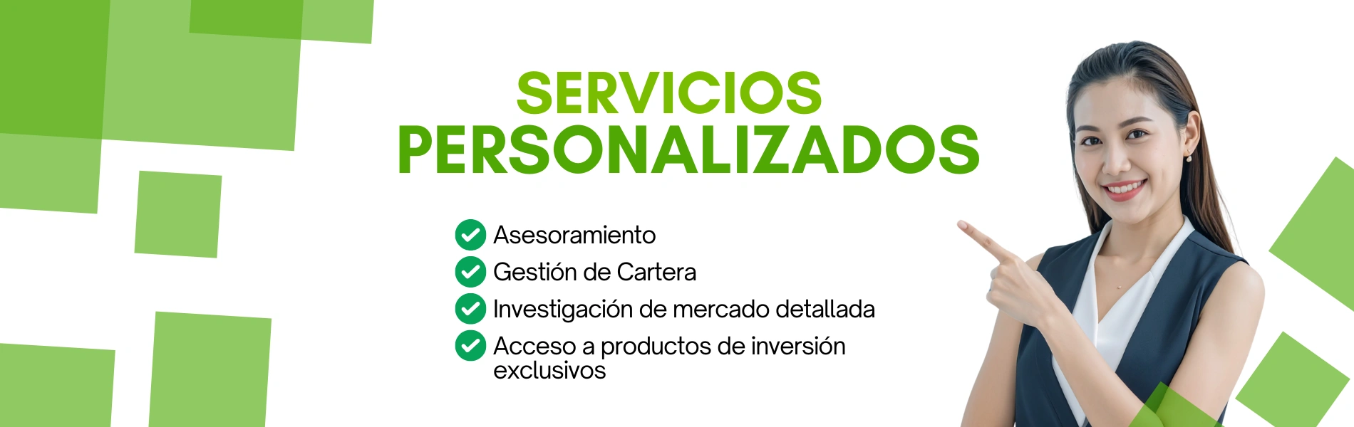 Panel de control de cuentas y gestión de activos